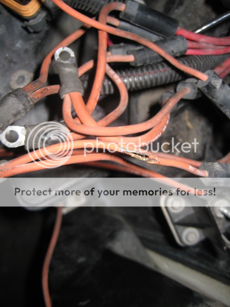 Cooling Fan Motor failure, with fusible link failure ZR1 Net